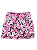 Tail Activewear Pink & Black Floral Golf Skort Size S-1
