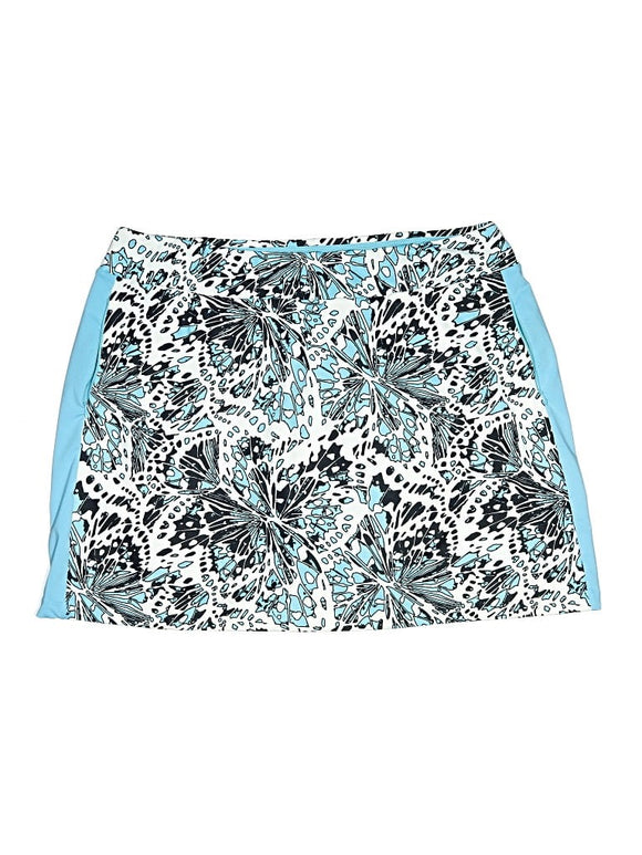 Tail Activewear White, Turquoise & Black Golf Skort Size XL