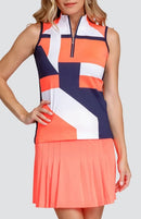 New Tail Activewear Lesly Top - Parallels  MSP$93-1