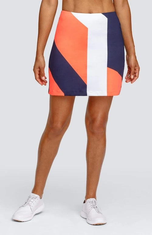 New Tail Activewear Angela 18" Golf Skort - Parallels MSP$99