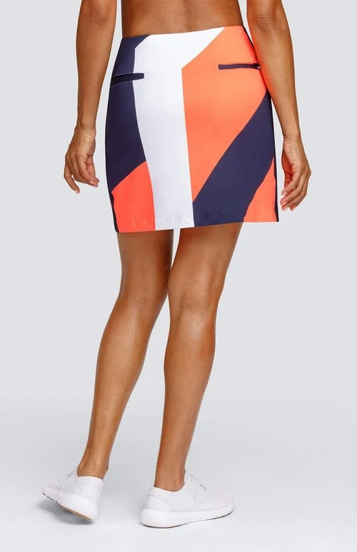 New Tail Activewear Angela 18" Golf Skort - Parallels MSP$99