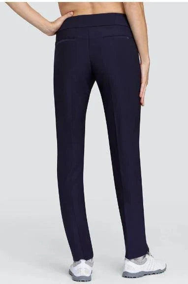 New Tail Activewear Women's Mulligan Golf Pants - Black Size 16 MSP$97