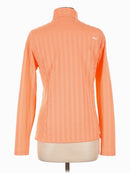 Kjus Women's Orange Sense Half Zip Lite Pullover Size M. MSP$199-2
