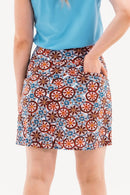 Foray Golf Folk Festival Bead Skort 17" Size M MSP$165-2