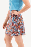 Foray Golf Folk Festival Bead Skort 17" Size M MSP$165-3