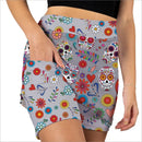 New Skort Obsession Fiesta Fashion Skort Size XS MSP$72-2