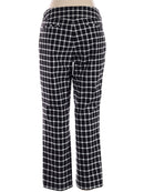 Swing Control Black Plaid Ankle Golf Pant Size 16 MSP$124-2