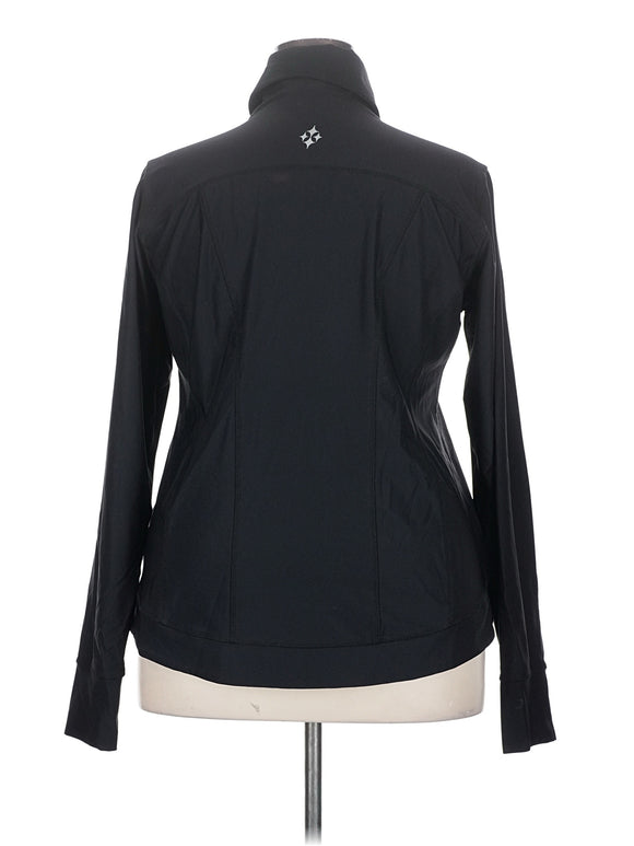 Jofit Women's Black Dynamic Full-Zip Golf Jacket Size XXL MSP$120