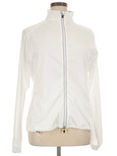 Kate Lord Women's White Full-Zip Golf Jacket Size XL-1