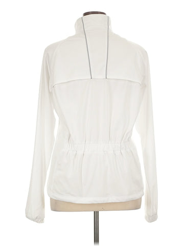 Kate Lord Women's White Full-Zip Golf Jacket Size XL - 0