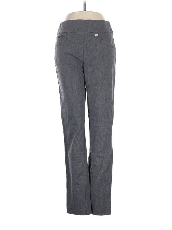 EP NY Charcoal Gray Pull-on Strretch Golf Pants Size S