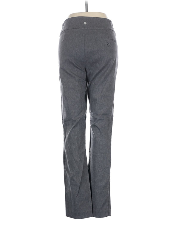 EP NY Charcoal Gray Pull-on Strretch Golf Pants Size S