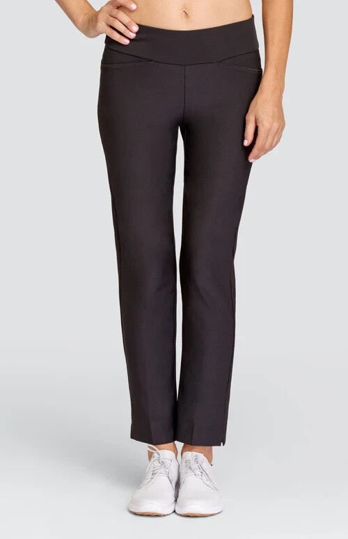 Tail Activewear Women's Black Mulligan Golf Ankle Pants Size 10 MSP$98