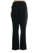 New Kinona Sport Black Tailored Track Golf Pants Size L MSP$128-3