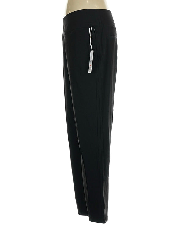 New Kinona Sport Black Tailored Track Golf Pants Size L MSP$128