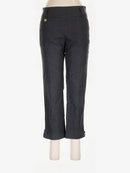 Swing Control Women's Charcoal Gray Crop Golf Pants Size 6-1