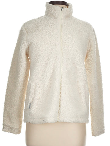 Straight Down Women's Cream Sherpa Fleece Size M MSP$125