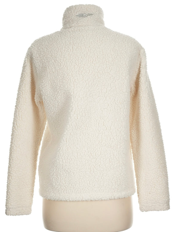 Straight Down Women's Cream Sherpa Fleece Size M MSP$125