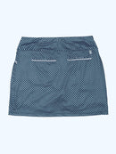 Kate Lord Navy & White Check Golf Skort Size M-2