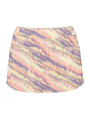 Ahead Women's Red Rock Golf/Tennis Skort Tie Dye Stripe Size M MSP$69-2