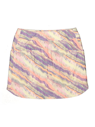 Ahead Women's Red Rock Golf/Tennis Skort Tie Dye Stripe Size M MSP$69 - 0