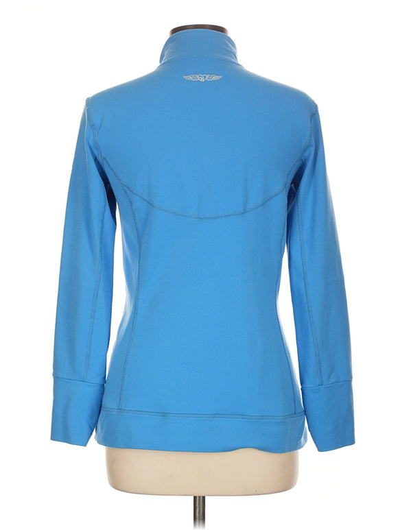 Straight Down Women's BLue Full-Zip Jacket Size L MSP$