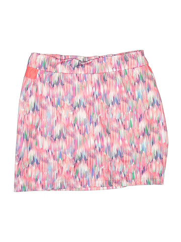 EP NY Multicolored Vertical Brushstroke Skort Size M MSP$102