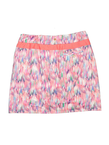 EP NY Multicolored Vertical Brushstroke Skort Size M MSP$102 - 0