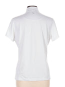 Tail Activewear White Zip Mock Golf Top Size L MSP$90-2