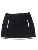 New Kinona Sport Black Quilted and Cozy Skort Size XL MSP$128-1