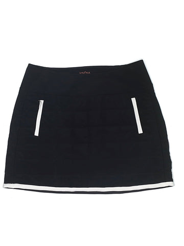 New Kinona Sport Black Quilted and Cozy Skort Size XL MSP$128