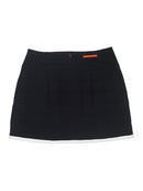 New Kinona Sport Black Quilted and Cozy Skort Size XL MSP$128-2