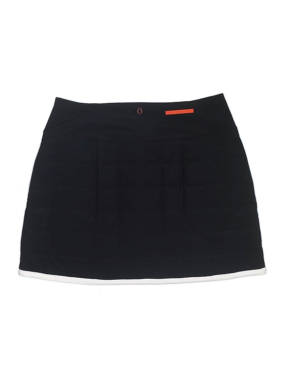 New Kinona Sport Black Quilted and Cozy Skort Size XL MSP$128