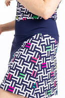 New Kinona Sport At The Flag Skort - Maze for Days MSP$130-2