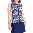 New Kinona Sport Swing Away Sleeveless Golf Top - Maze for Days Size XS-1