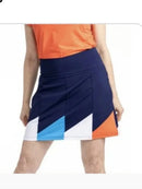 New Kinona Sport Helping Wing Navy Golf Skort Size S MSp$128-1