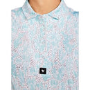 New Bad Birdie Women's Cactus Cooler Sleeveless Golf Polo Size S MSP$72-2