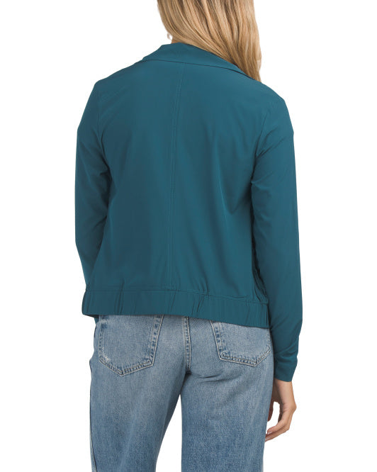 New Wearables by XCVI Lightweight Momentum Jacket Size XS MSP $77