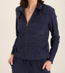 New Wearables by XCVI Lightweight Momentum Jacket Size XS MSP $77-3