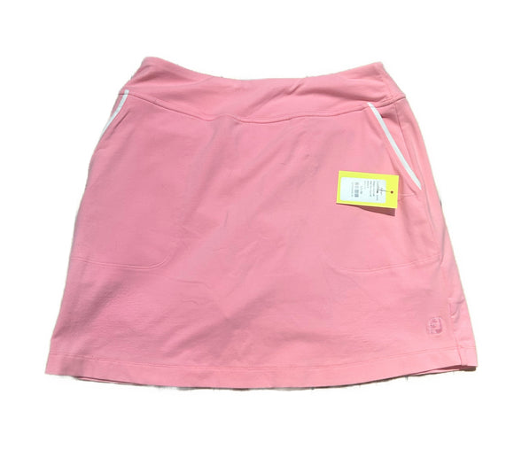 Footjoy Pink Knit Golf Skort Size XS MSP$79