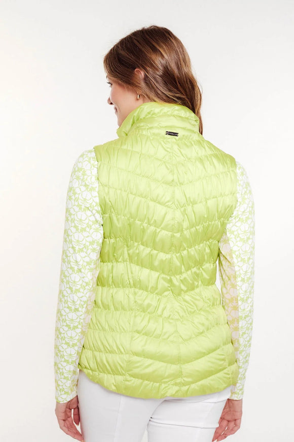New GGBlue Women's Pistachio Heritage Vest Size XS MSP$140