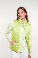 New GGBlue Women's Pistachio Heritage Vest Size XS MSP$140-3
