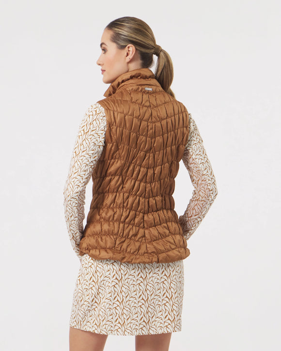New GGBlue Women's Desert Sand Heritage Vest MSP$140
