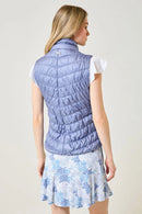 New GGBlue Women's Crystal Blue Heritage Vest Size XXL MSP$140-2