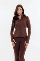 New GGBlue Women's Cocoa Active Jacket MSP$124-4
