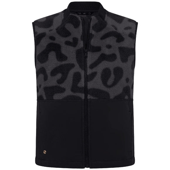 New Levelwear Women's Verve The Spot Vest - Black MSP$81