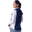 New Belyn Key Women's Navy Hampton Wind Golf Vest Size XL MSP$194-2