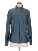 Foray Golf Women's Blue Lux Floral Shine Jacket w/ Logo Size L MSP$140-1