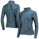 Foray Golf Women's Blue Lux Floral Shine Jacket w/ Logo Size L MSP$140-4