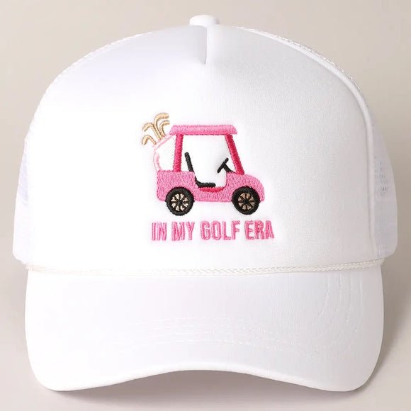 New Women's "My Golf Era" Trucker Hat
